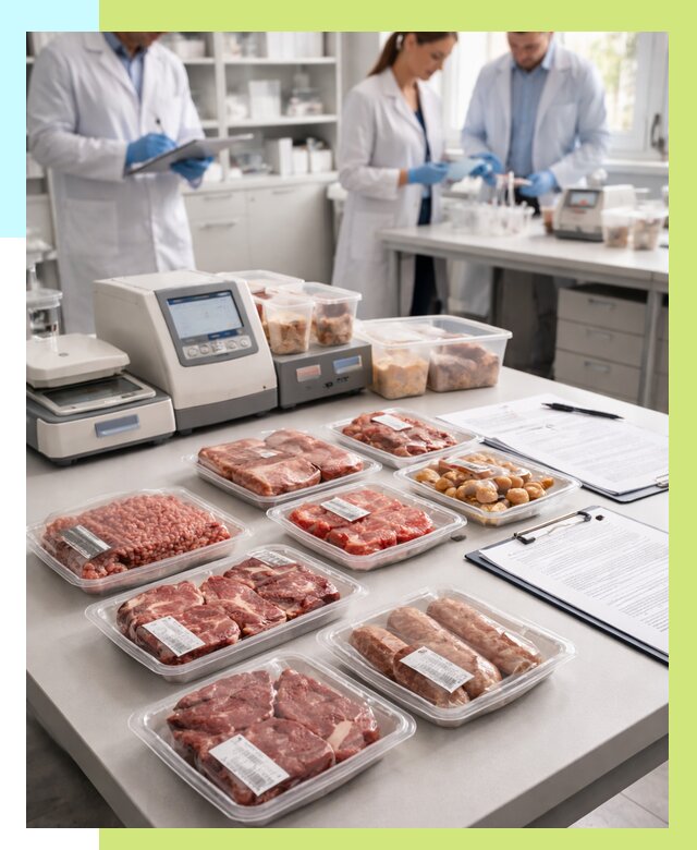 Сертификация мясной продукции в Арсеньеве от 20560 р. | Сертэкс