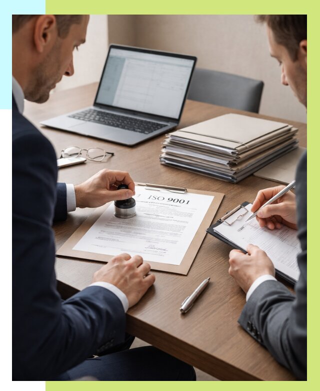 Сертификат ISO 9001 в Арсеньеве купить от 82240 р. | Сертэкс