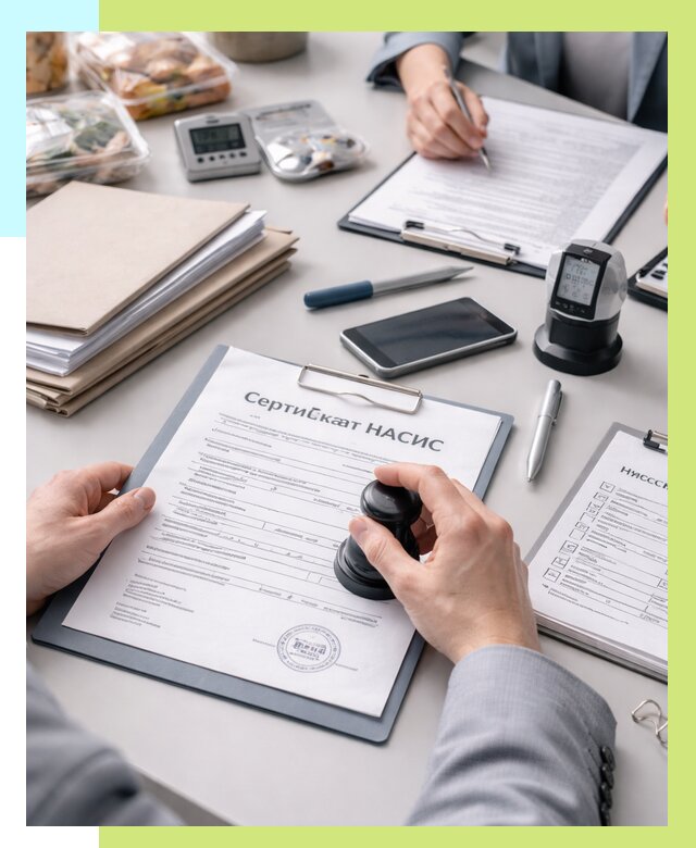 Сертификат HACCP в Арсеньеве под ключ от 18504 р. срочно Сертэкс