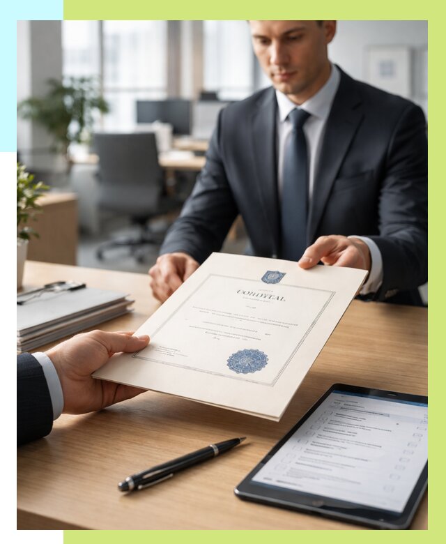Сертификат ISO 30301 в Арсеньеве от 35980 р. | Сертэкс - под ключ